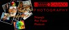 Fotograf�a profesional, sesi�n de estudio, Book de fotos