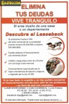 Elimine sus deudas y Viva Tranquilo! Descubre LEASEBACK. propiedad enviada por CLAUDIA el 18/1/2012