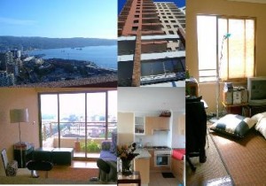 Guillermo Salgado Anuncios de Propiedades en Valpara&iacute;so |  arriendo departamento Valpara&iacute;so verano, edificio nuevo, estacionamiento, cable, internet, 4 &oacute; 5 personas..