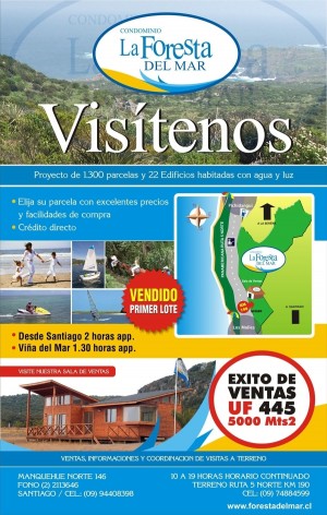 Constanza Anuncios de Propiedades en Los Molles |  Parcelas con vista al mar Los Molles, &uacute;ltimas unidades a precio en verde., Con agua y luz instalada