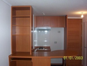 Jorge Anuncios de Propiedades en Santiago |  Arriendo Fino y Elegante Departamento Santo Domingo 1220 Stgo Centro, Nuevo Edificio de Primera   1 dormitorio  1 ba&ntilde;o  Bodega $ 150.000 Ms 