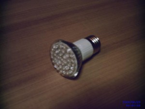 alberto Anuncios de Propiedades en Santiago |  Ahorro de Energia Electrica- ampolleta con 38 led-Tipo Dicroica, ahorro de hasta un 75% en iluminacion