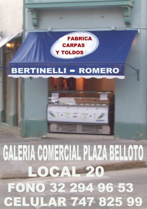 TOLDOS BERROM Anuncios de Propiedades en Villa Alemana |  VENTAS TOLDOS PUBLICITARIOS, CARPAS Y TOLDOS