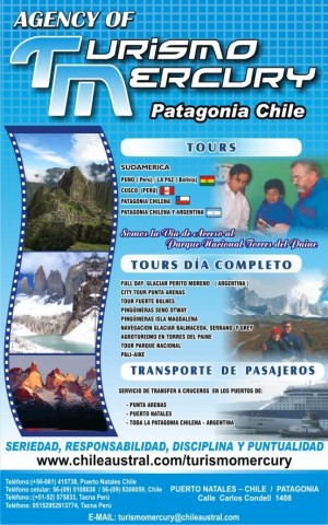 RODIMIR Anuncios de Propiedades en Punta Arenas |  CAMINE JUNTO A NOSOTROS EN EL TOUR A TORRES DEL PAINE POR EL D�A CON , SALIDAS DESDE LAS CIUDADES DE PUNTA ARENAS Y PUERTO NATALES .RESERVE 
