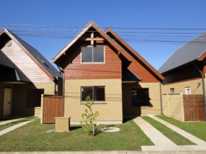 Marco Anuncios de Propiedades en Temuco |  Arriendo Casa Nueva, Sector tranquilo, en condominio