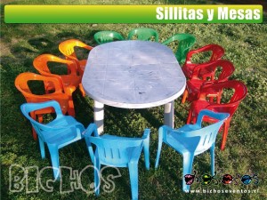  Anuncios de Propiedades en San Miguel |  Arriendo de sillas y mesas para ni&ntilde;os., Eventos Infantiles