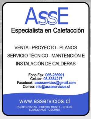 AssE servicios Anuncios de Propiedades en Puerto Varas |  Especialista en climatizaci&oacute;n , Climatizaci&oacute;n 