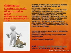 claudia Anuncios de Propiedades en Talca |  Cansado? necesita un prestamo? obtengalo ya con o sin dicom, Le ofrecemos una alternativa seria y eficaz