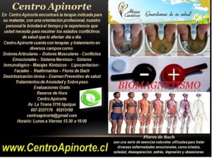 Centro Apinorte Anuncios de Propiedades en Iquique |  Terapias complementarias alternativas y naturales en iquique, Terapias naturales en iquique