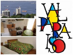 Alicia Calderon Anuncios de Propiedades en Valpara&iacute;so |  Casa duplex amoblada se arrienda diario, 1 dormitorio amplio, c&oacute;modo, Avenida alemania altura mirador plaza bismark, valparaiso, fono 975083