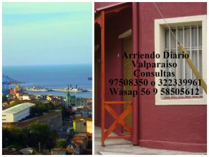 Alicia Calderon Aravena Anuncios de Propiedades en Valpara&iacute;so |  Arriendo por dia equipado, valparaiso, wifi, independiente, Avenida alemania, valparaiso, fono 97508350 o 58505612