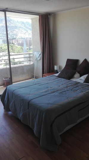 Christelle Anuncios de Propiedades en Santiago |  Dpto completamente amoblado dos dormitorios stgo - minimo 7 noches, Desde ch$24.000/noche para 2 personas 